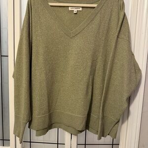 Lucky Brand Sage Green Knit Top
